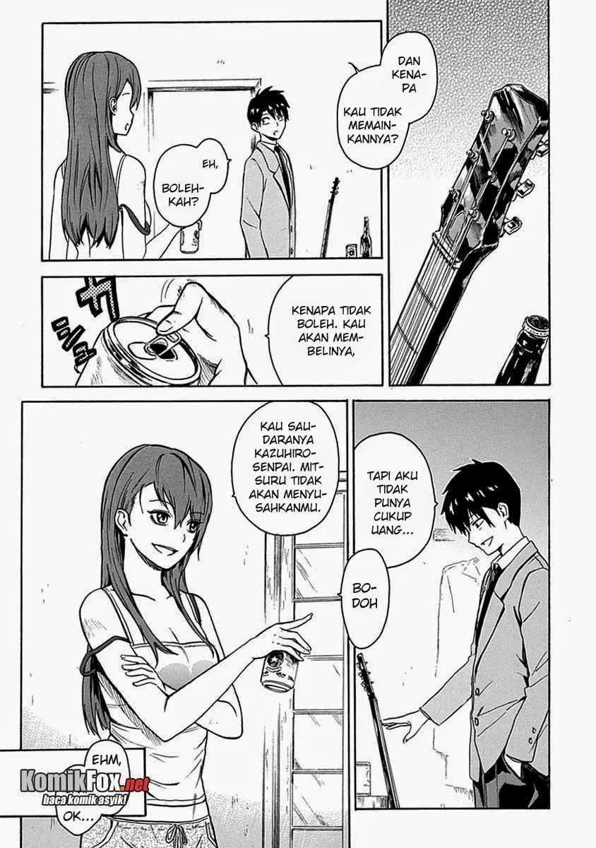 Ore ga Doutei o Sutetara Shinu Ken ni Tsuite chapter 1